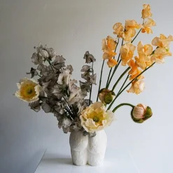 Maison<Anissa Kermiche Pot Popotin (Blanc Mat)