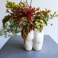 Maison<Anissa Kermiche Pot Popotin (Blanc Mat)