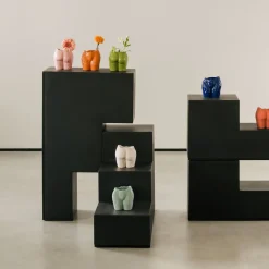 Maison<Anissa Kermiche Pot Popotin (Blanc Mat)