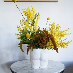 Maison<Anissa Kermiche Pot Popotin (Blanc Mat)