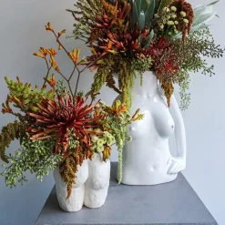 Maison<Anissa Kermiche Pot Popotin (Blanc Mat)