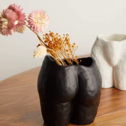 Maison<Anissa Kermiche Pot Popotin (Noir)