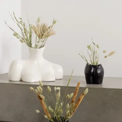 Maison<Anissa Kermiche Pot Popotin (Noir)