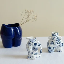 Maison<Anissa Kermiche Pot Popotin (Ocean Haute Brillance)