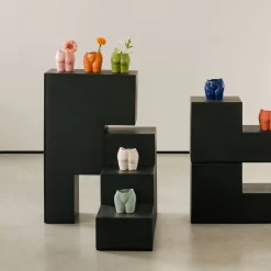 Maison<Anissa Kermiche Pot Popotin (Ocean Haute Brillance)