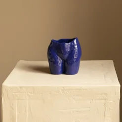 Maison<Anissa Kermiche Pot Popotin (Ocean Haute Brillance)