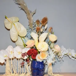 Maison<Anissa Kermiche Pot Popotin (Ocean Haute Brillance)