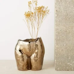 Maison<Anissa Kermiche Pot Popotin (Or)