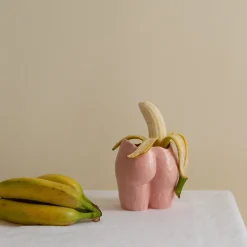 Maison<Anissa Kermiche Pot Popotin (Rose Bebe)