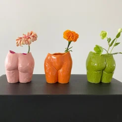 Maison<Anissa Kermiche Pot Popotin (Rose Bebe)