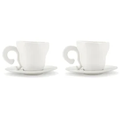 Maison<Anissa Kermiche Renversez Les Tasses A The (Blanc Brillant)
