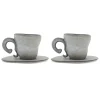 Maison<Anissa Kermiche Renversez Les Tasses De The (Gris Tachete De Rousseur Mat)