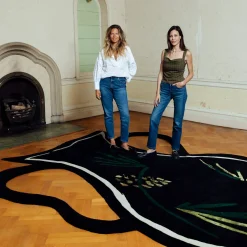 Maison<Anissa Kermiche Tapis Belle Saison | Envoyer Par E-Mail Pour Commander Uniquement