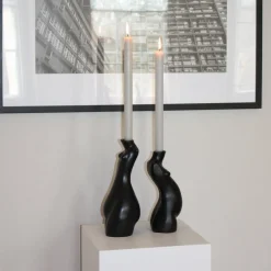 Maison<Anissa Kermiche Tit For Tat Chandelier Grand (Noir)