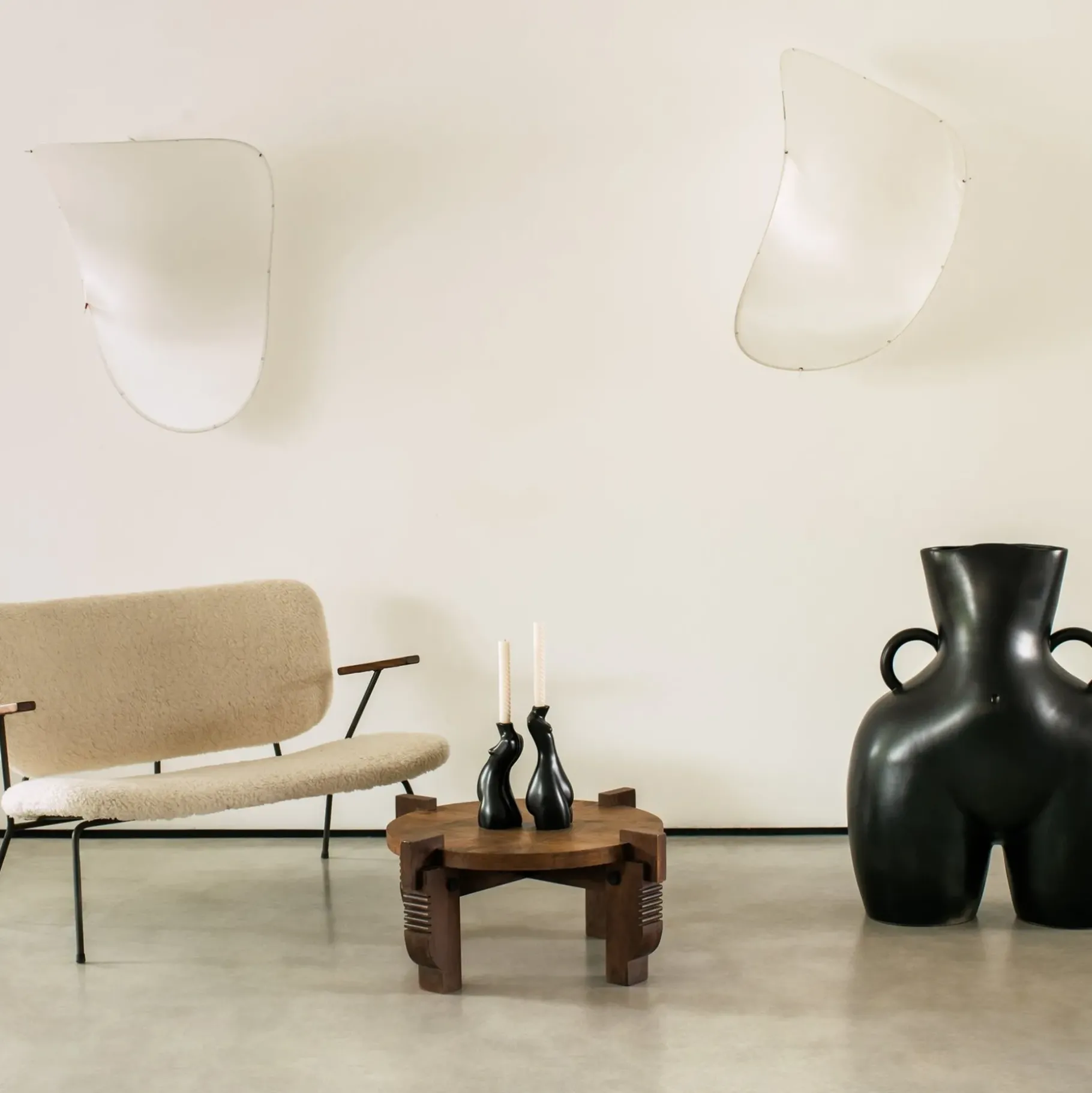 Maison<Anissa Kermiche Tit For Tat Chandelier Grand (Noir)