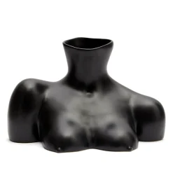 Maison<Anissa Kermiche Vase Ami Du Sein (Noir)