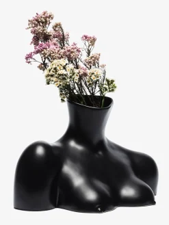 Maison<Anissa Kermiche Vase Ami Du Sein (Noir)