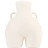 Maison<Anissa Kermiche Vase Poignees D'Amour (Beige Mouchete)